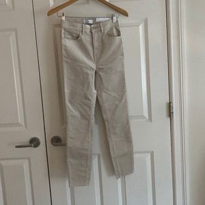Loft corduroy women’s high rise skinny pants